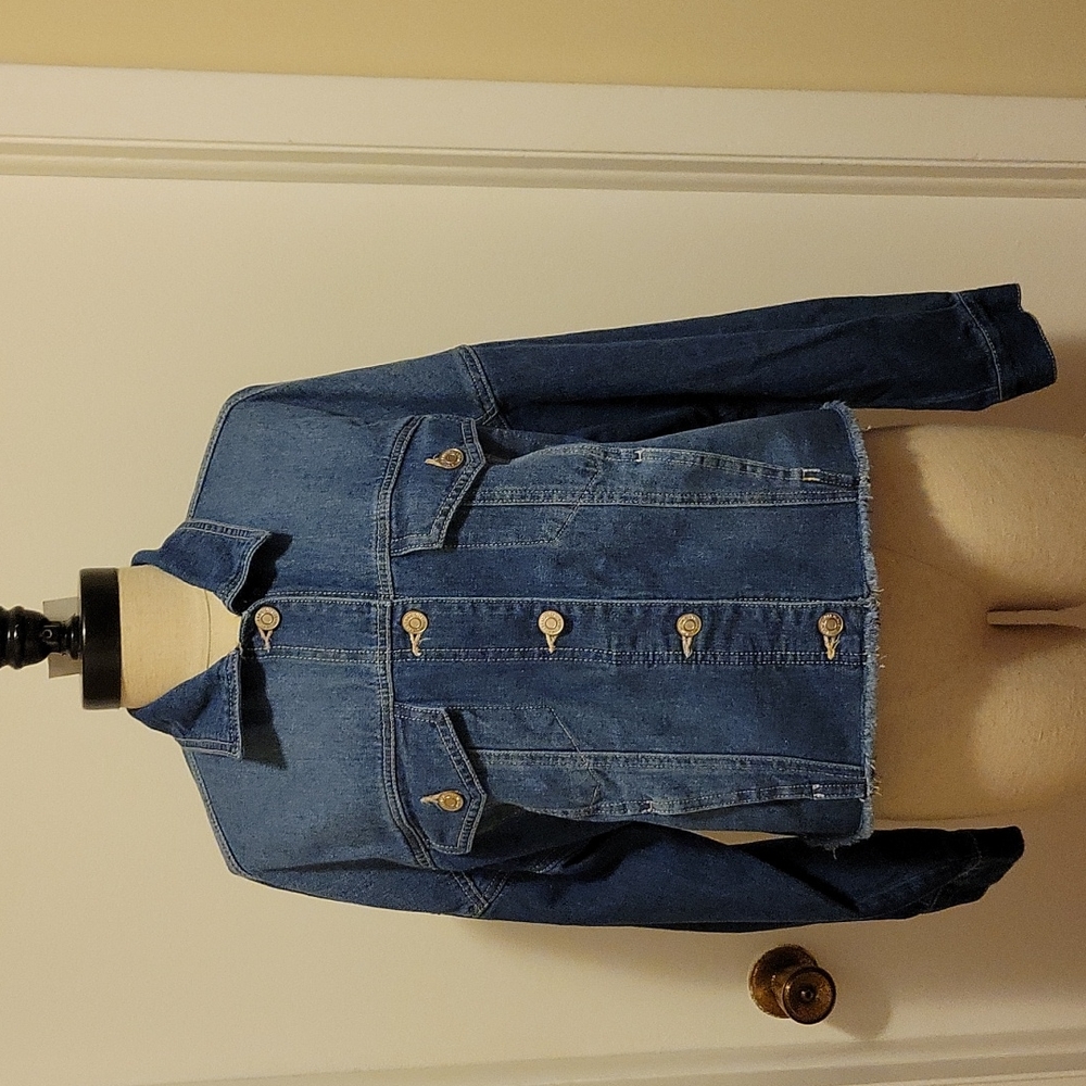 NWT: YMI Denim Jean Jacket